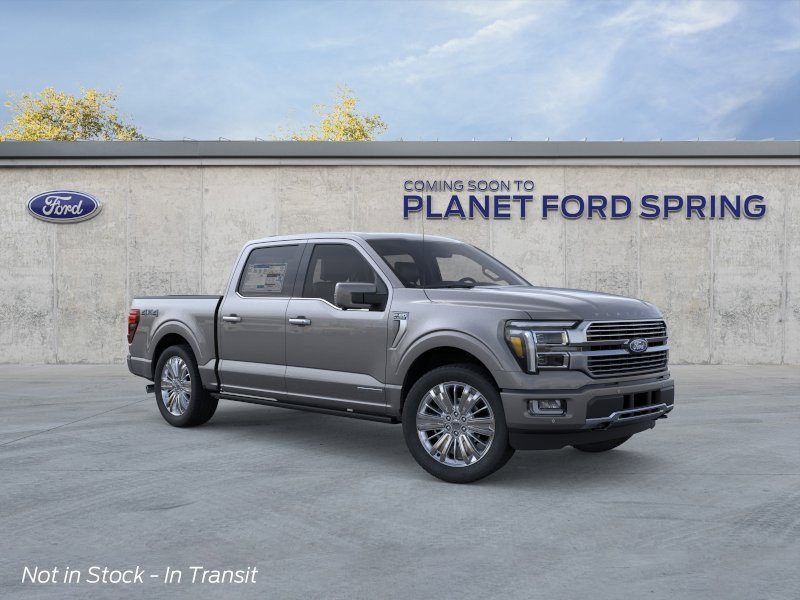 New 2026 Ford F150 Platinum AWD/4WD image 9