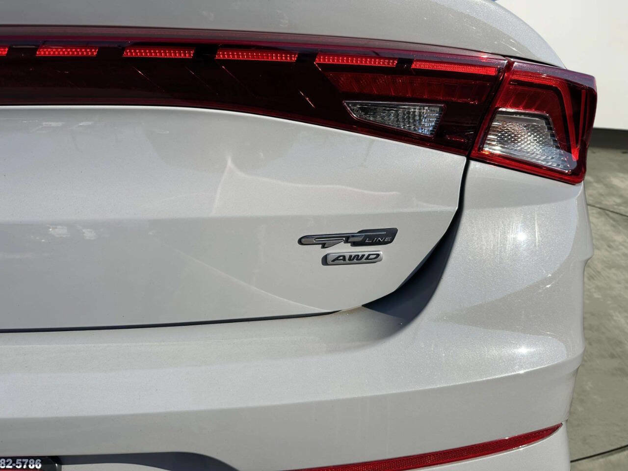 Used 2021 Kia K5 GT-Line image 22