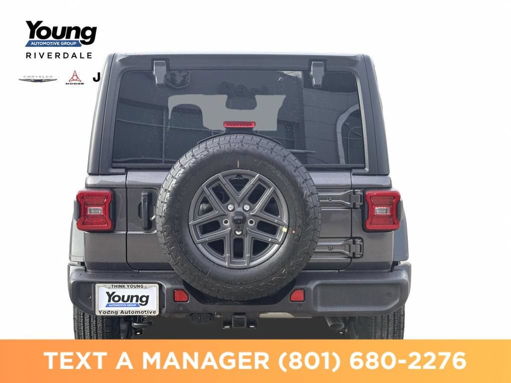 New 2026 Jeep Wrangler Unlimited Sport AWD/4WD image 6