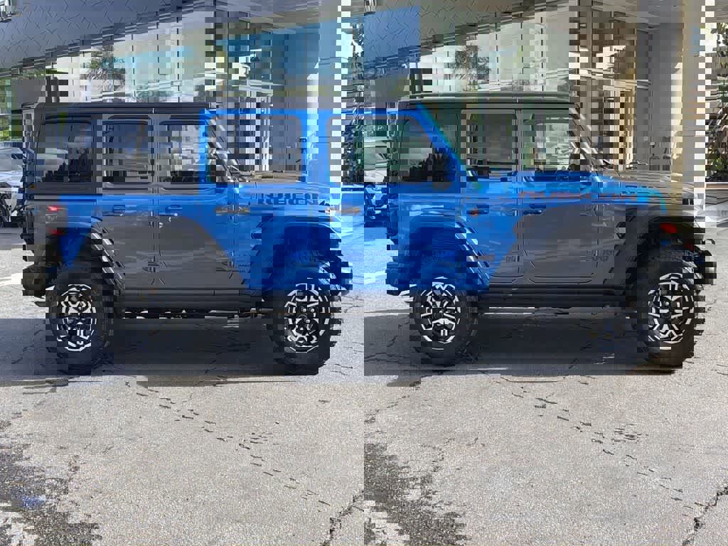 Used 2024 Jeep Wrangler Unlimited Rubicon image 7