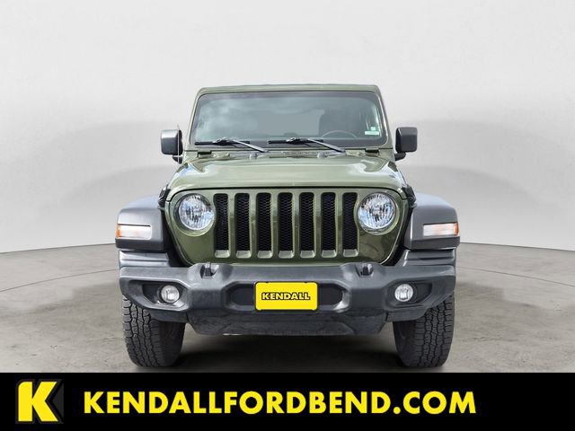 Used 2021 Jeep Wrangler Sport S image 8