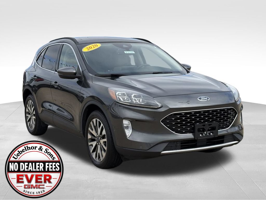 Used 2020 Ford Escape Titanium AWD/4WD 360° Tour