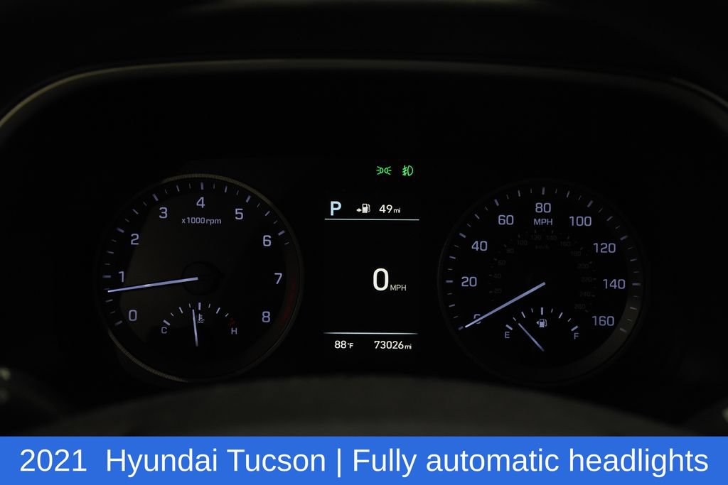 Used 2021 Hyundai Tucson Ultimate FWD image 14