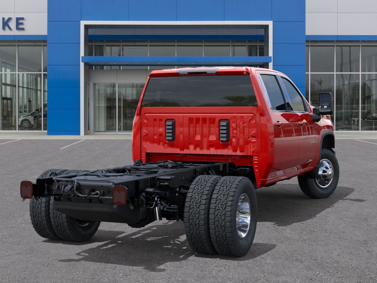 New 2026 Chevrolet Silverado 3500 LT w/ Convenience Package AWD/4WD image 26