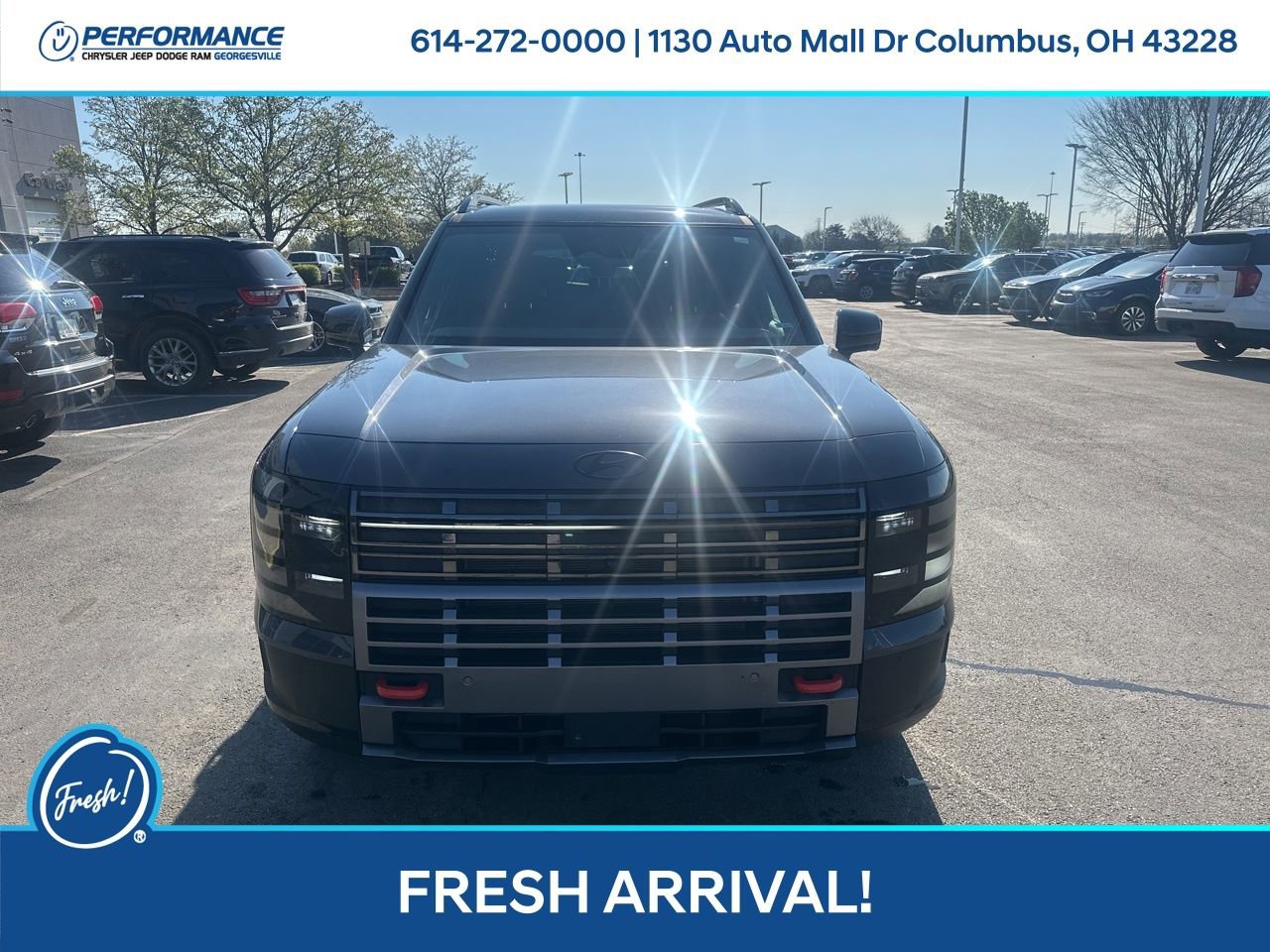 Used 2026 Hyundai Palisade XRT Pro image 9