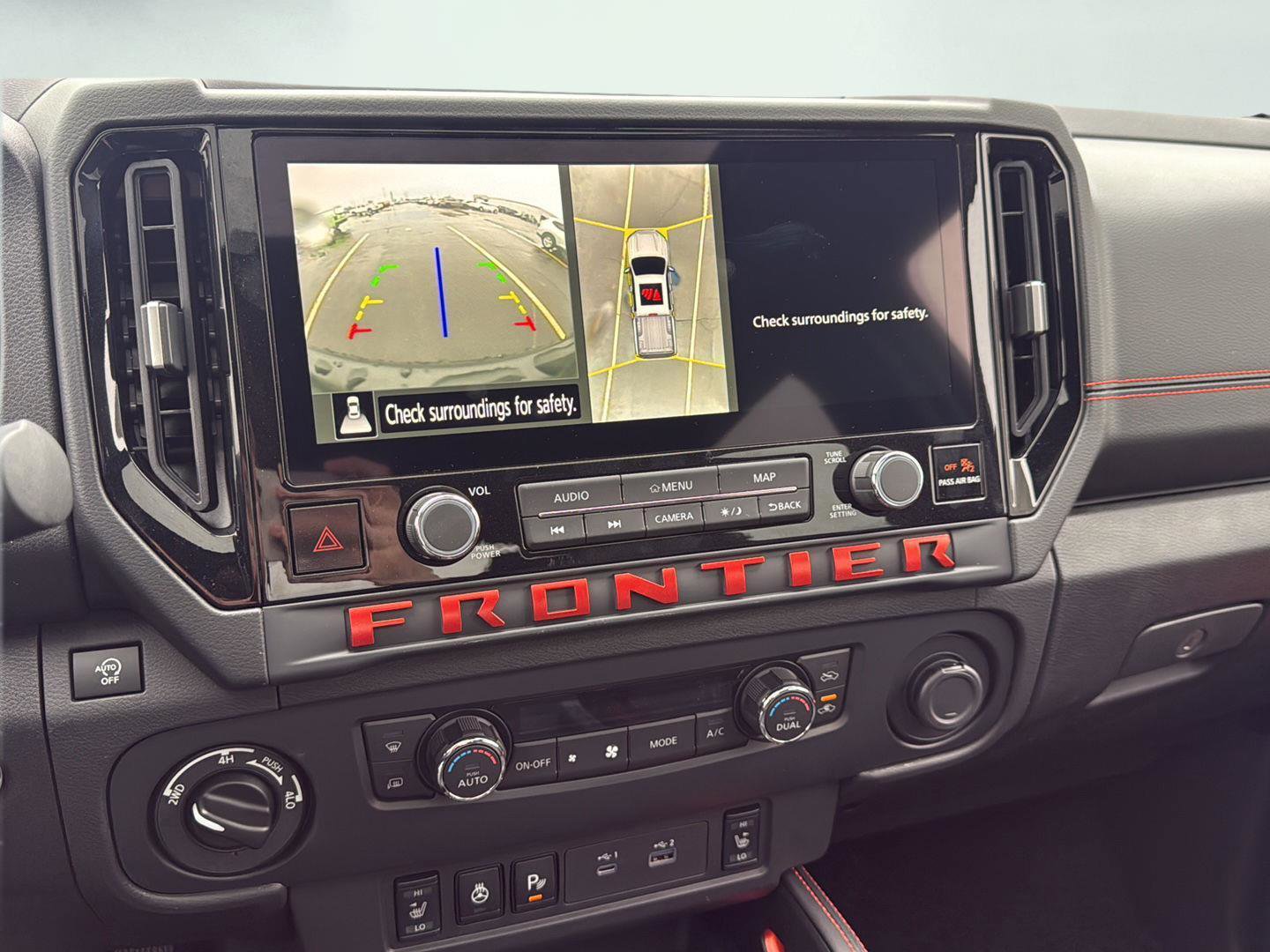 New 2026 Nissan Frontier PRO-4X AWD/4WD image 16