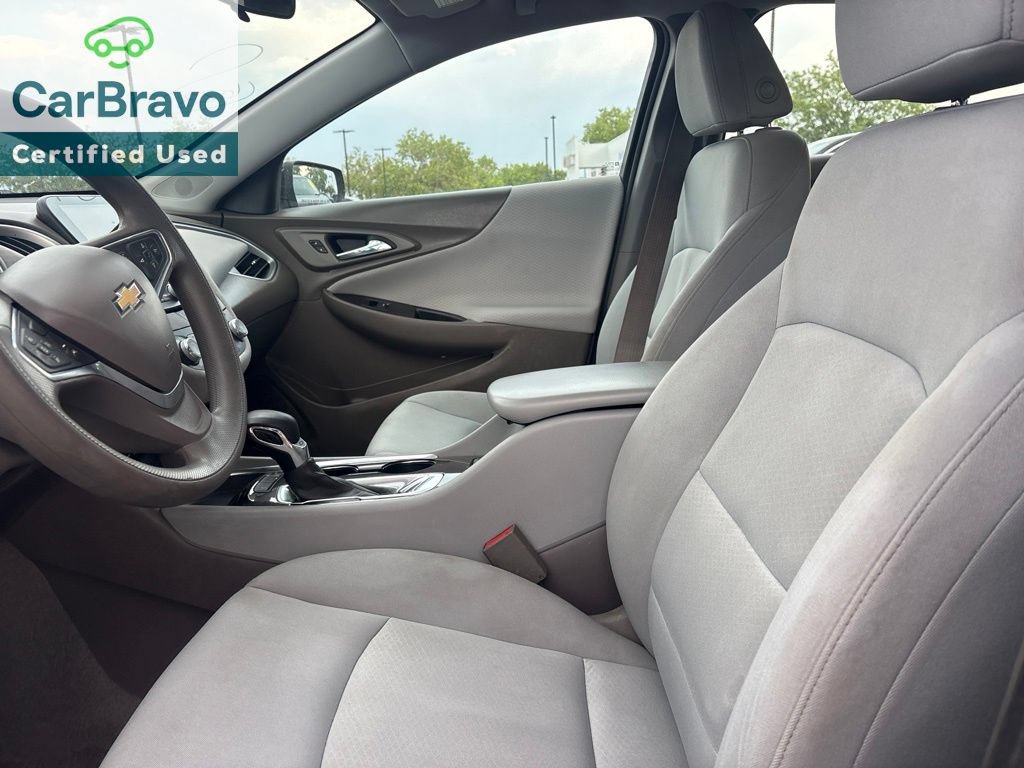Certified 2022 Chevrolet Malibu LS w/ Driver Confidence Package II FWD image 9