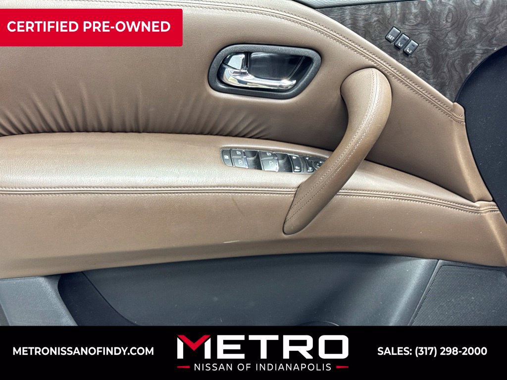 Used 2023 Nissan Armada Platinum w/ Captain's Chairs Package AWD/4WD image 8
