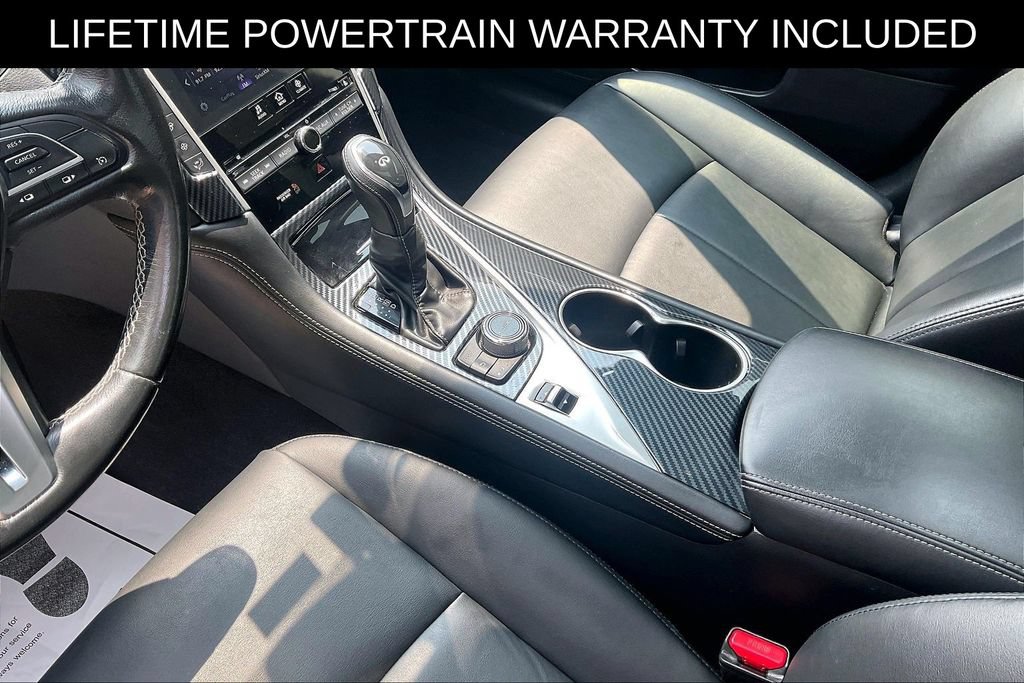 Used 2020 INFINITI Q50 Luxe RWD image 13