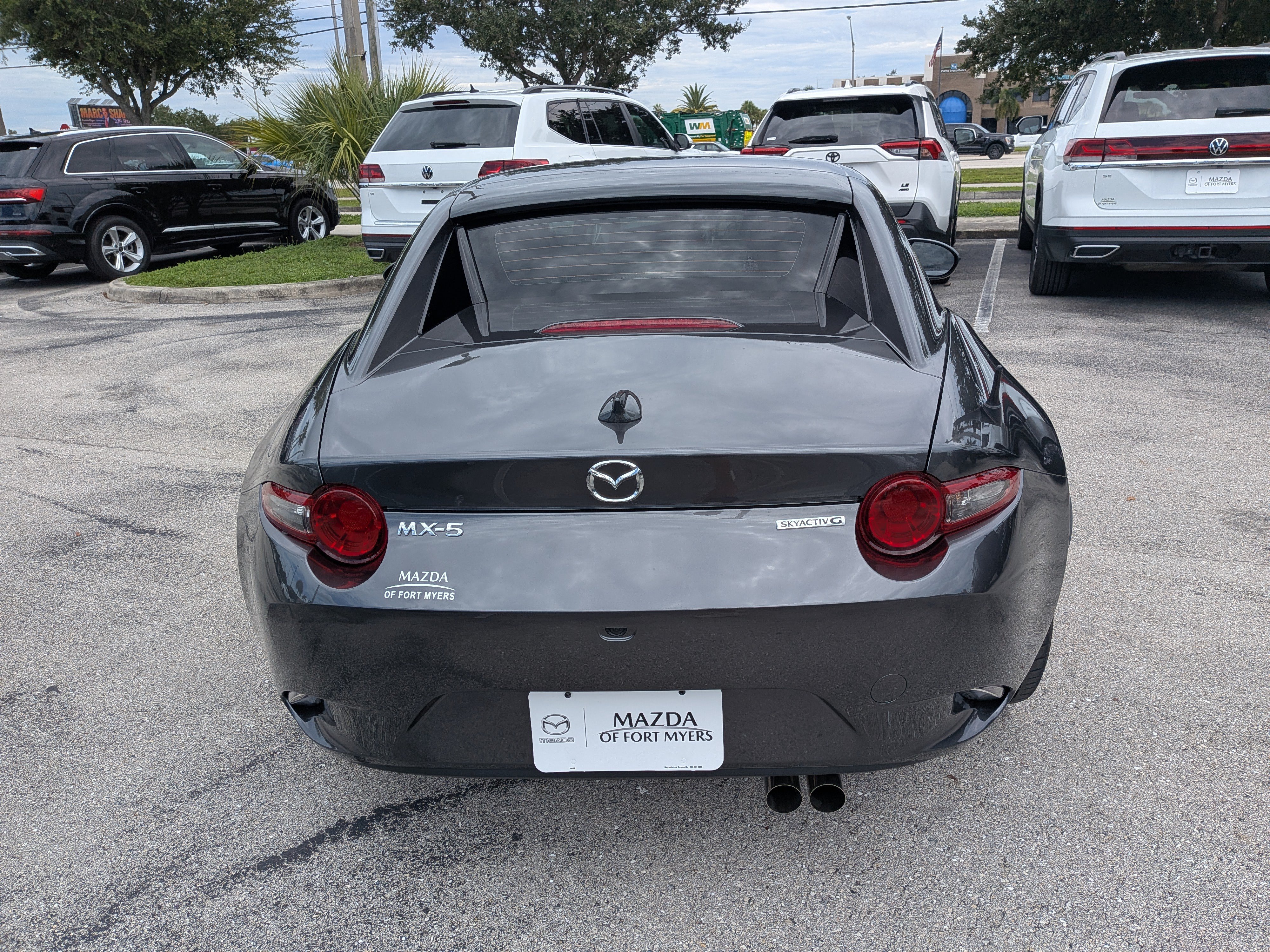 Used 2022 MAZDA MX-5 Miata RF Grand Touring RWD image 5