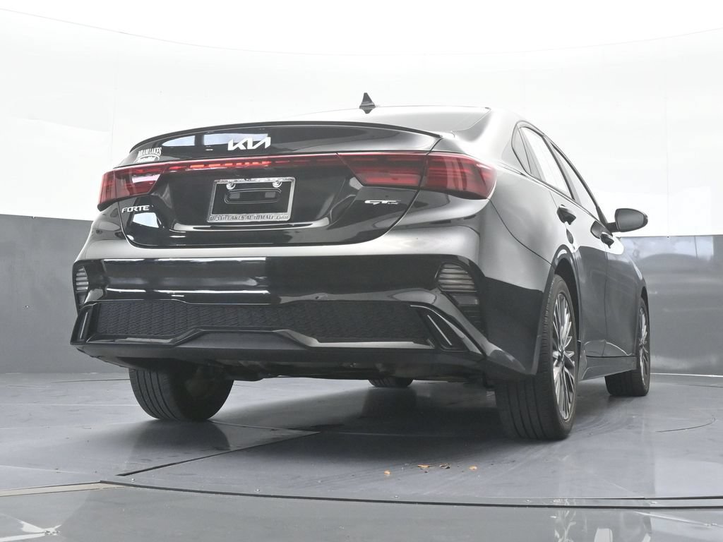 Used 2023 Kia Forte GT-Line w/ GT-Line Technology Package FWD image 52