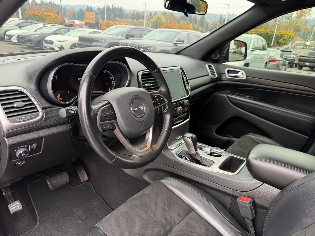 Used 2021 Jeep Grand Cherokee Laredo X image 18