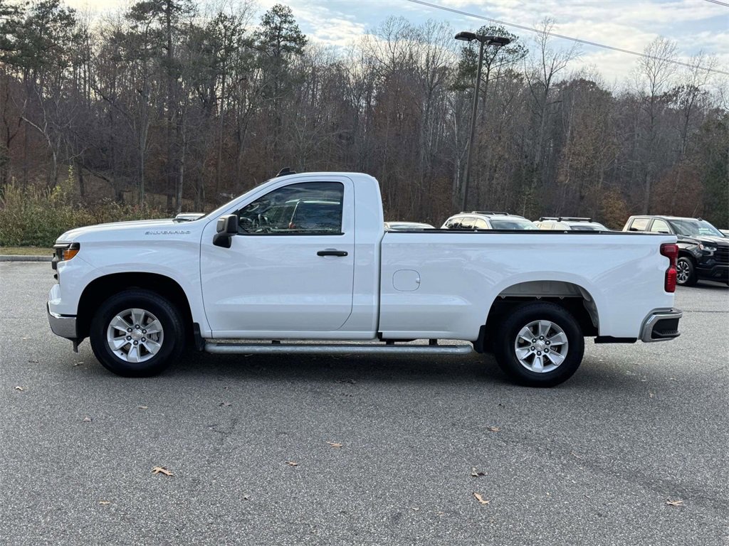 Used 2024 Chevrolet Silverado 1500 W/T w/ WT Fleet Convenience Package image 24