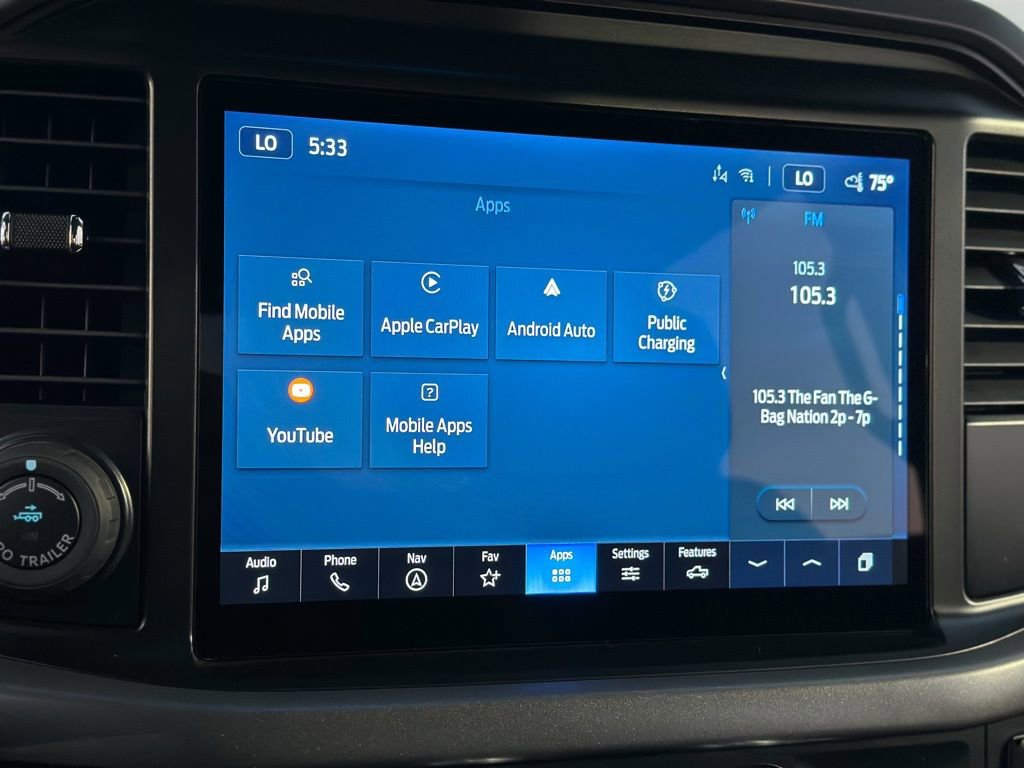 New 2025 Ford F150 Lightning XLT image 45