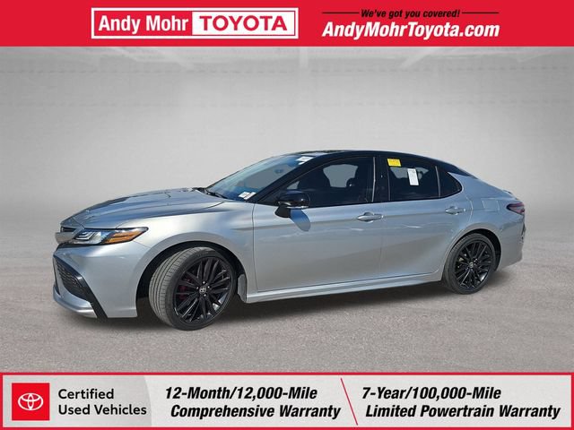 Certified 2023 Toyota Camry XSE FWD image 4