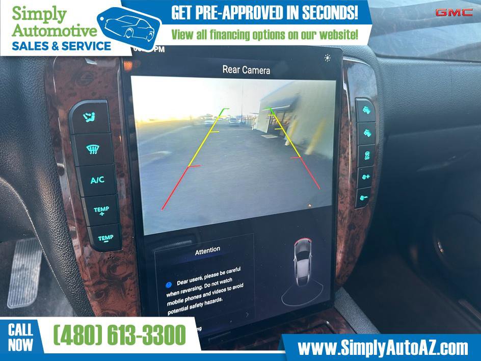 Used 2013 GMC Sierra 2500 Denali w/ Suspension Package, Off-Road image 21