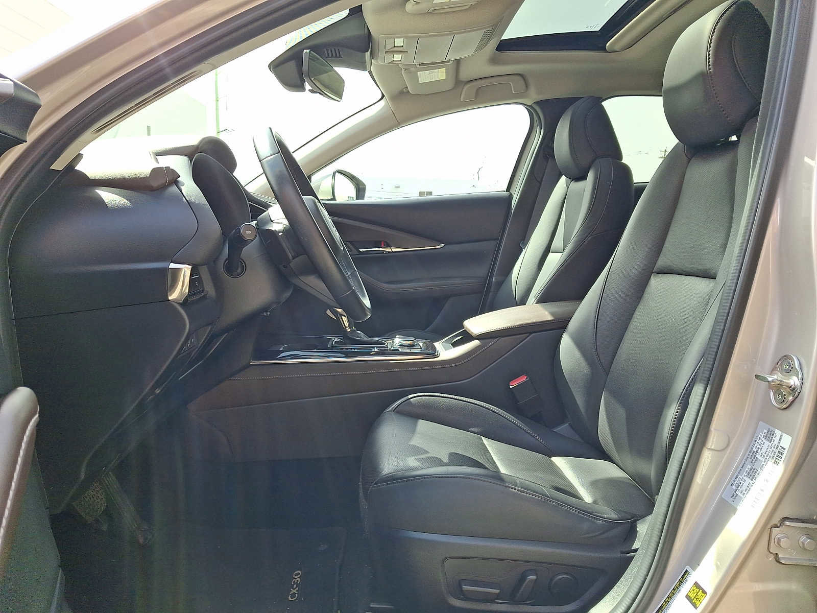 Certified 2023 MAZDA CX-30 AWD 2.5 S w/ Premium Package image 14