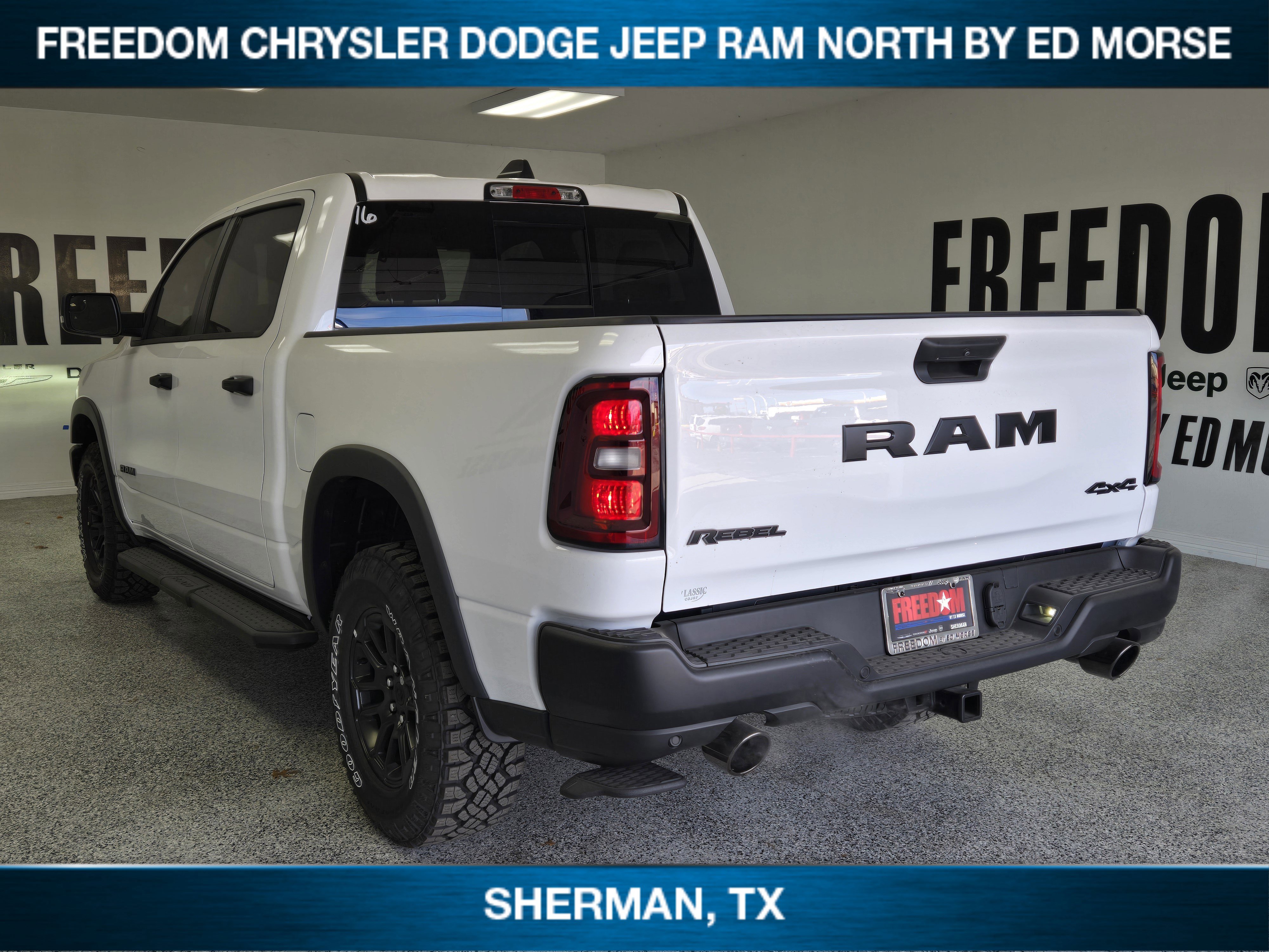 New 2026 RAM 1500 Rebel w/ Bed Utility Group image 4