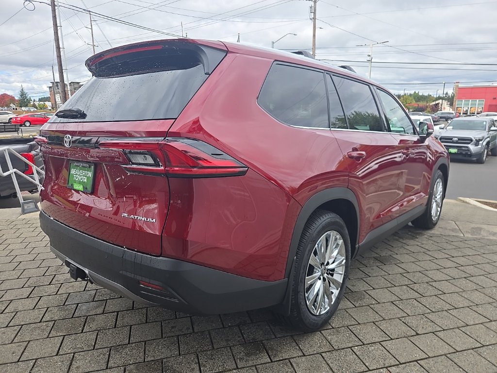 New 2026 Toyota Grand Highlander AWD image 5