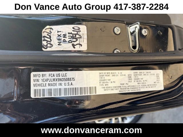 Used 2022 Jeep Cherokee Latitude Lux FWD image 27