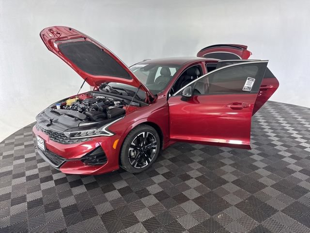 Certified 2022 Kia K5 GT-Line FWD image 12