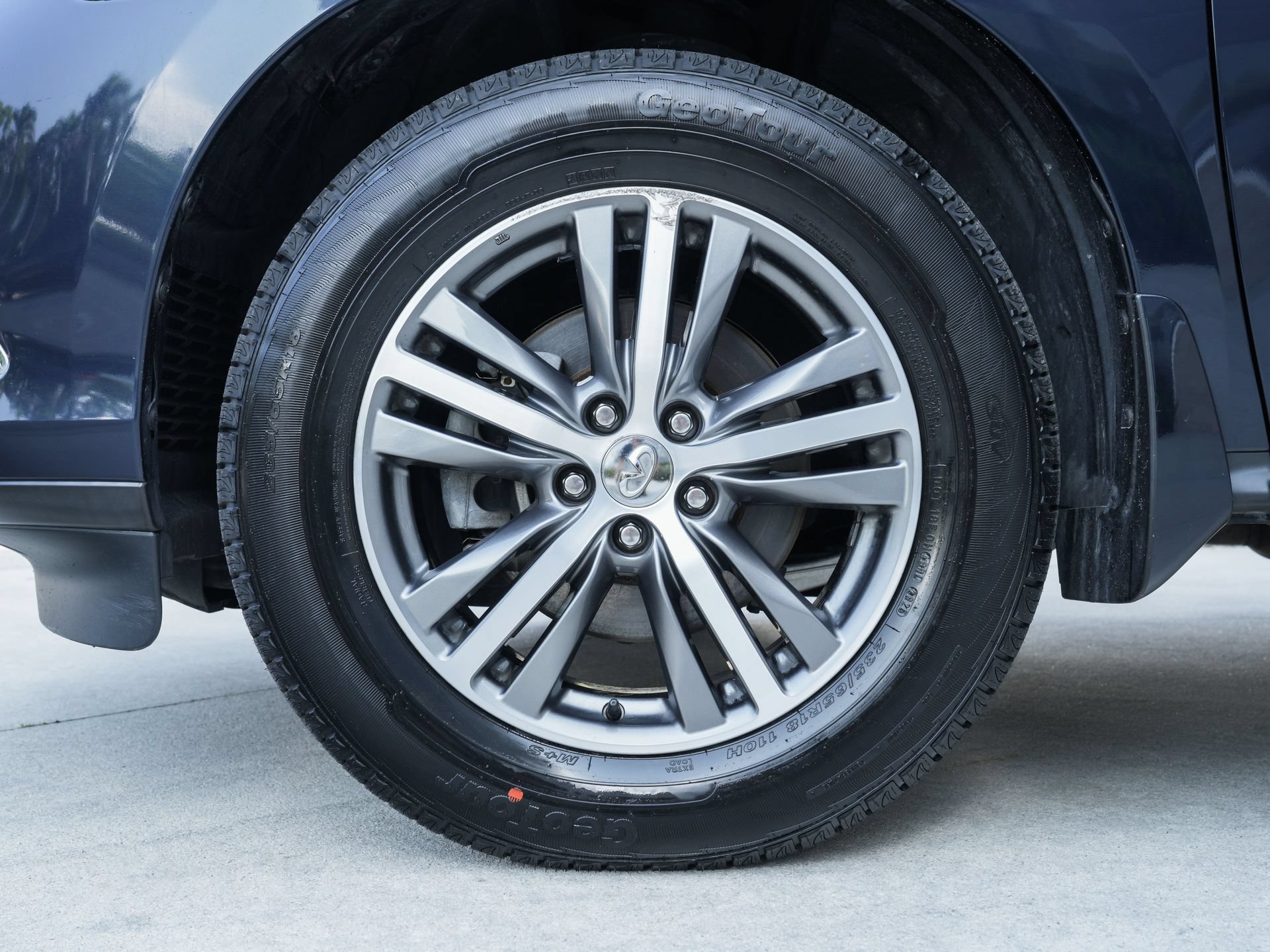 Certified 2020 INFINITI QX60 Luxe FWD image 30
