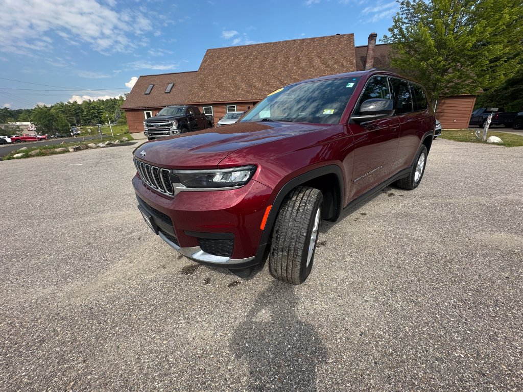 Used 2023 Jeep Grand Cherokee L Laredo