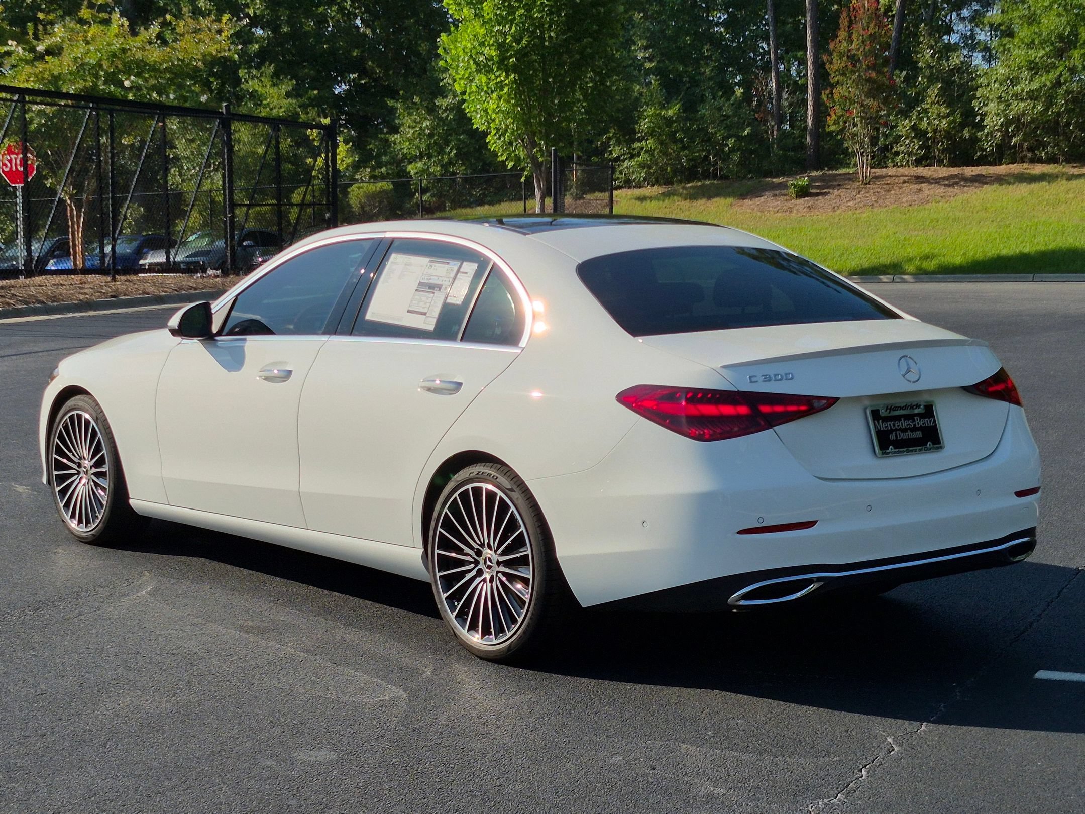 New 2026 Mercedes-Benz C 300 Sedan image 8
