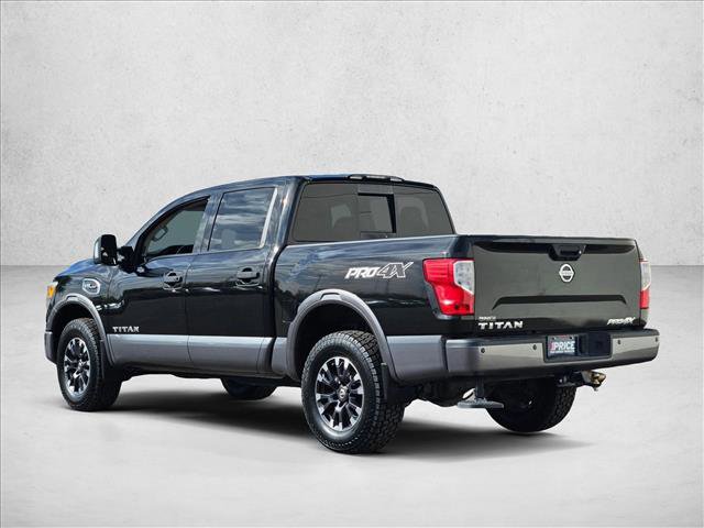 Used 2017 Nissan Titan PRO-4X AWD/4WD image 8