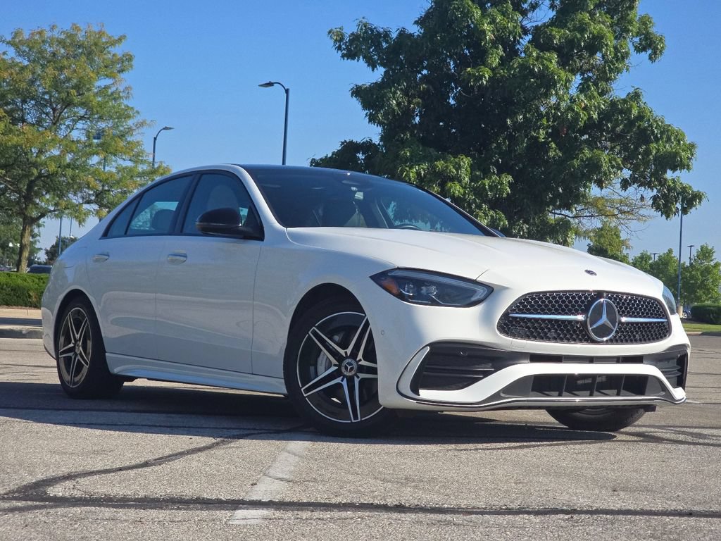 Certified 2026 Mercedes-Benz C 300 4MATIC Sedan