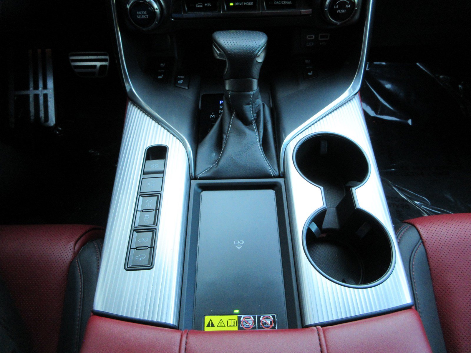 Used 2024 Lexus LX 600 F Sport AWD/4WD image 55