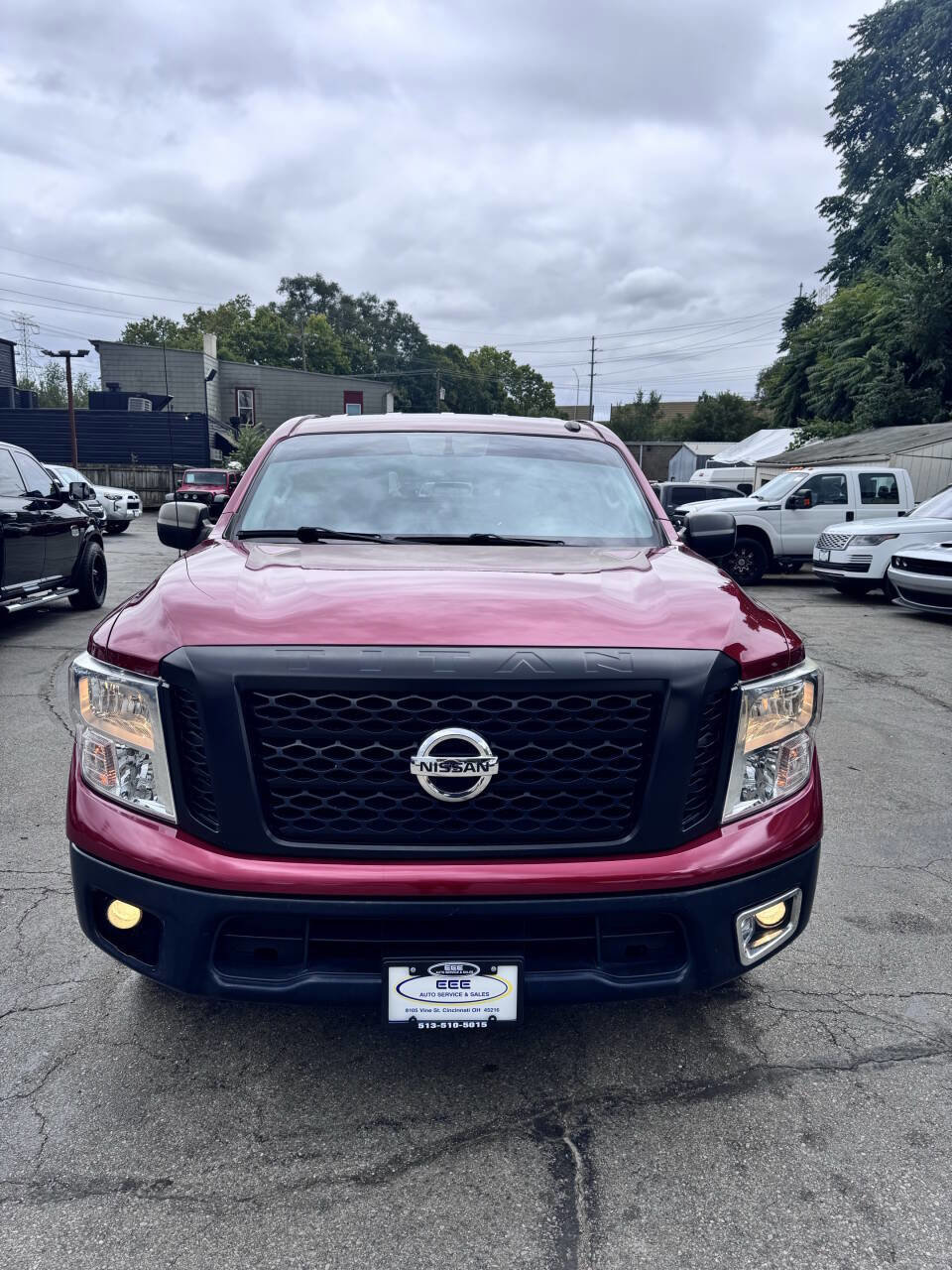 Used 2019 Nissan Titan S w/ S Utility Package image 3