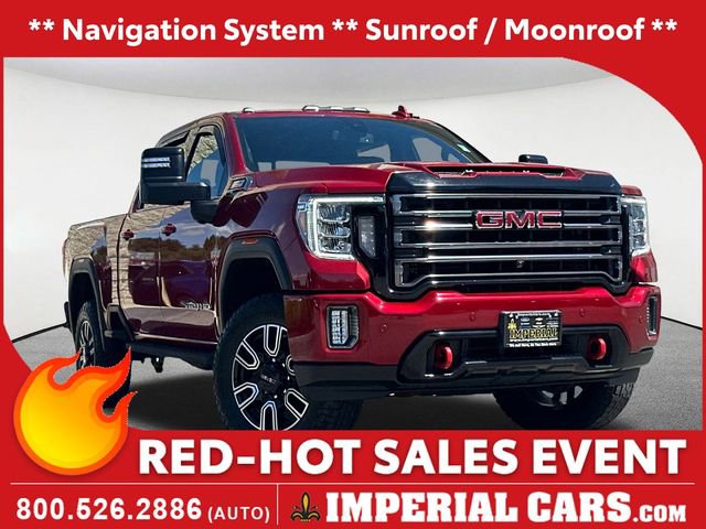 Used 2022 GMC Sierra 2500 AT4 w/ AT4 Preferred Package
