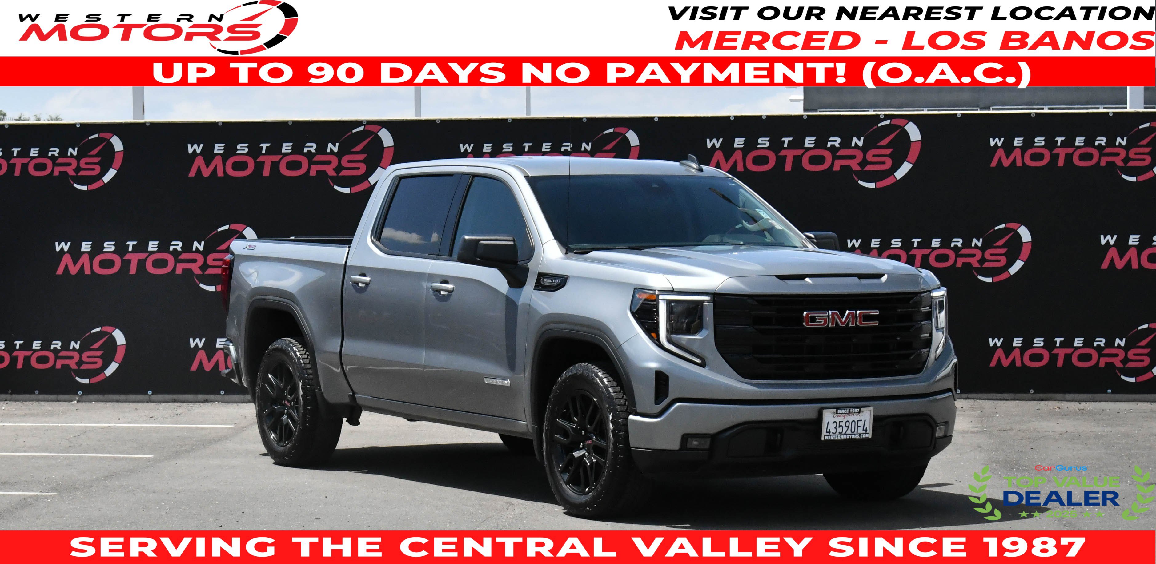 Used 2025 GMC Sierra 1500 Elevation w/ X31 Off-Road Package AWD/4WD image 1