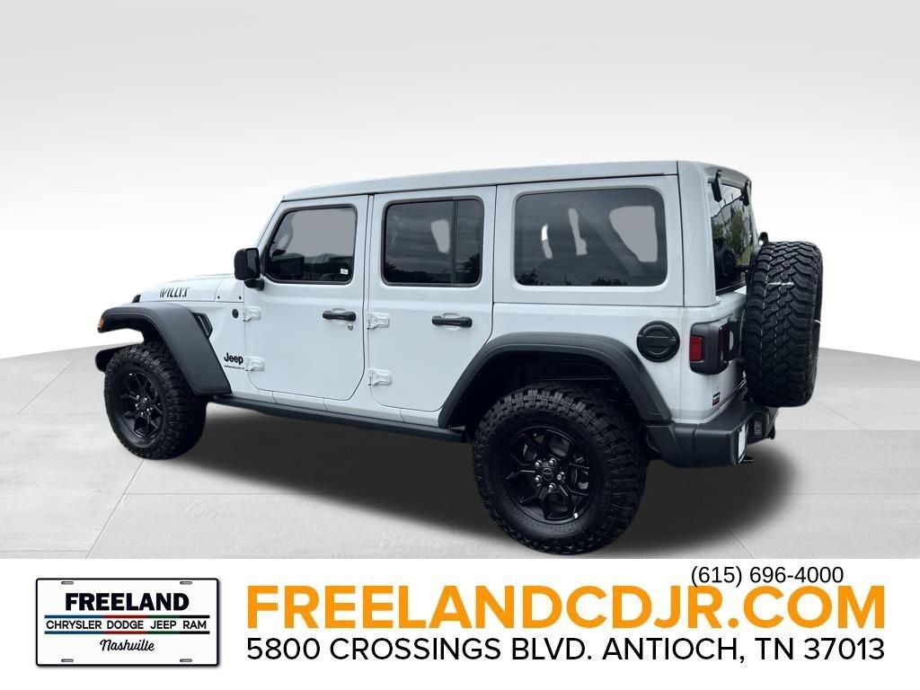 New 2025 Jeep Wrangler Willys image 4