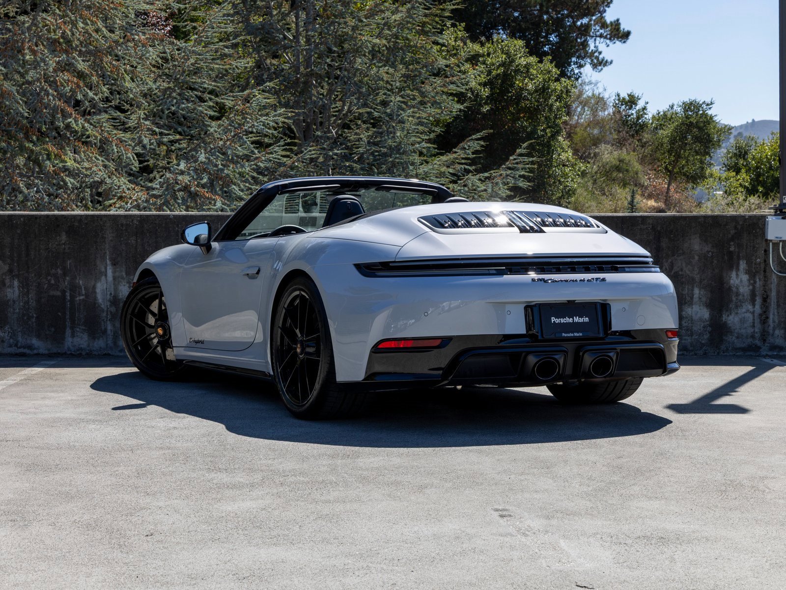 Certified 2025 Porsche 911 Carrera 4 GTS image 4