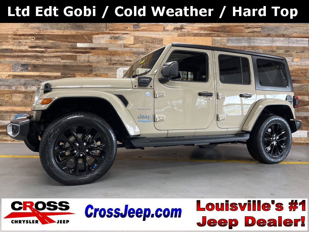 Used 2022 Jeep Wrangler Unlimited Sahara w/ Cold Weather Group