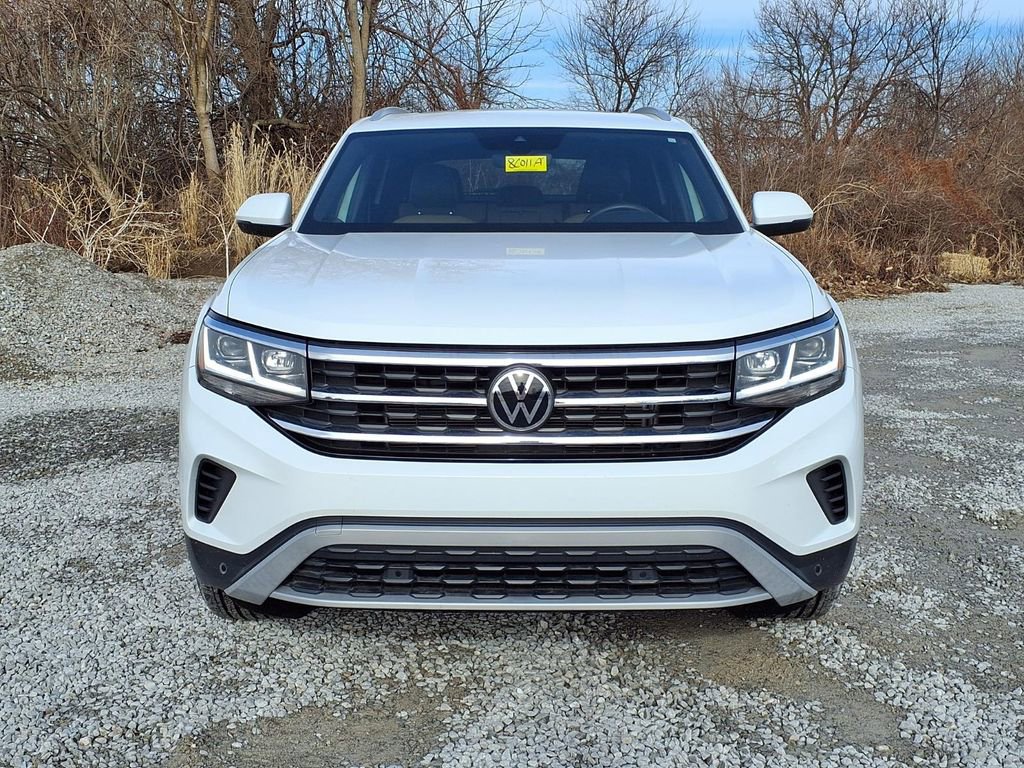Used 2021 Volkswagen Atlas Cross Sport SEL image 3