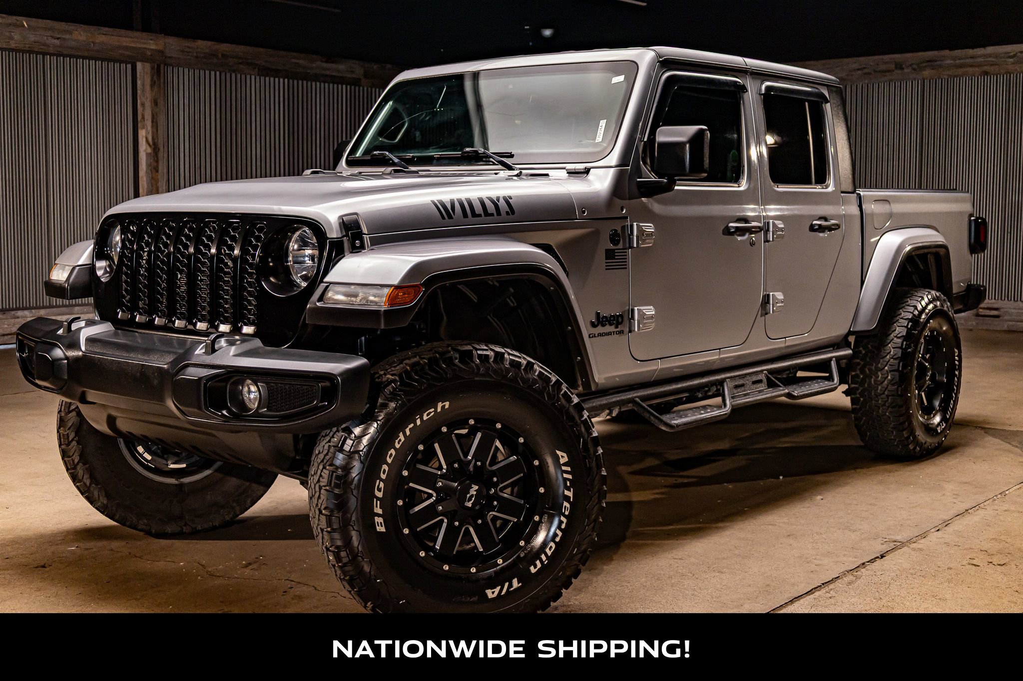 Used 2021 Jeep Gladiator Willys image 4