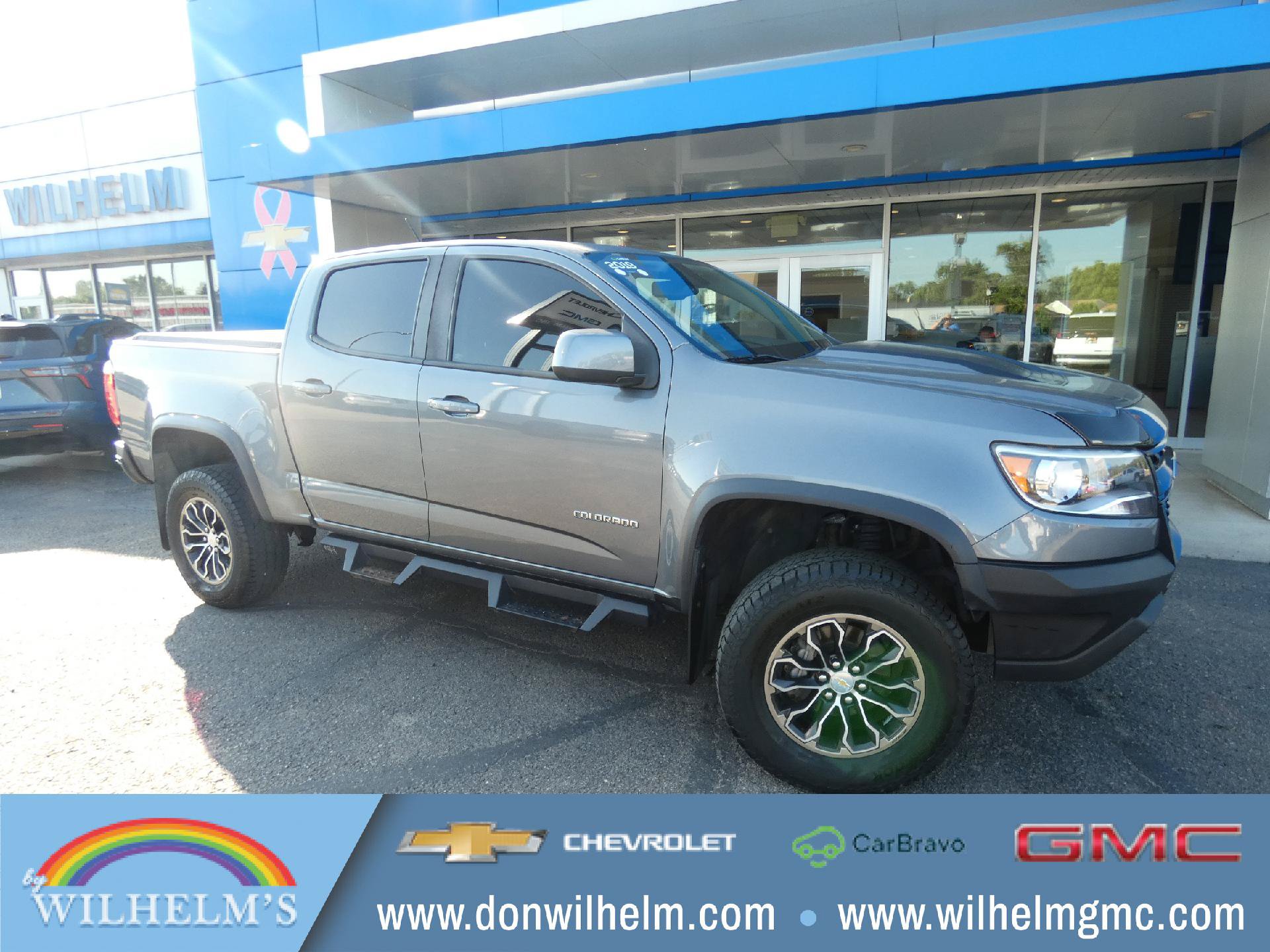 Certified 2019 Chevrolet Colorado ZR2 AWD/4WD image 1
