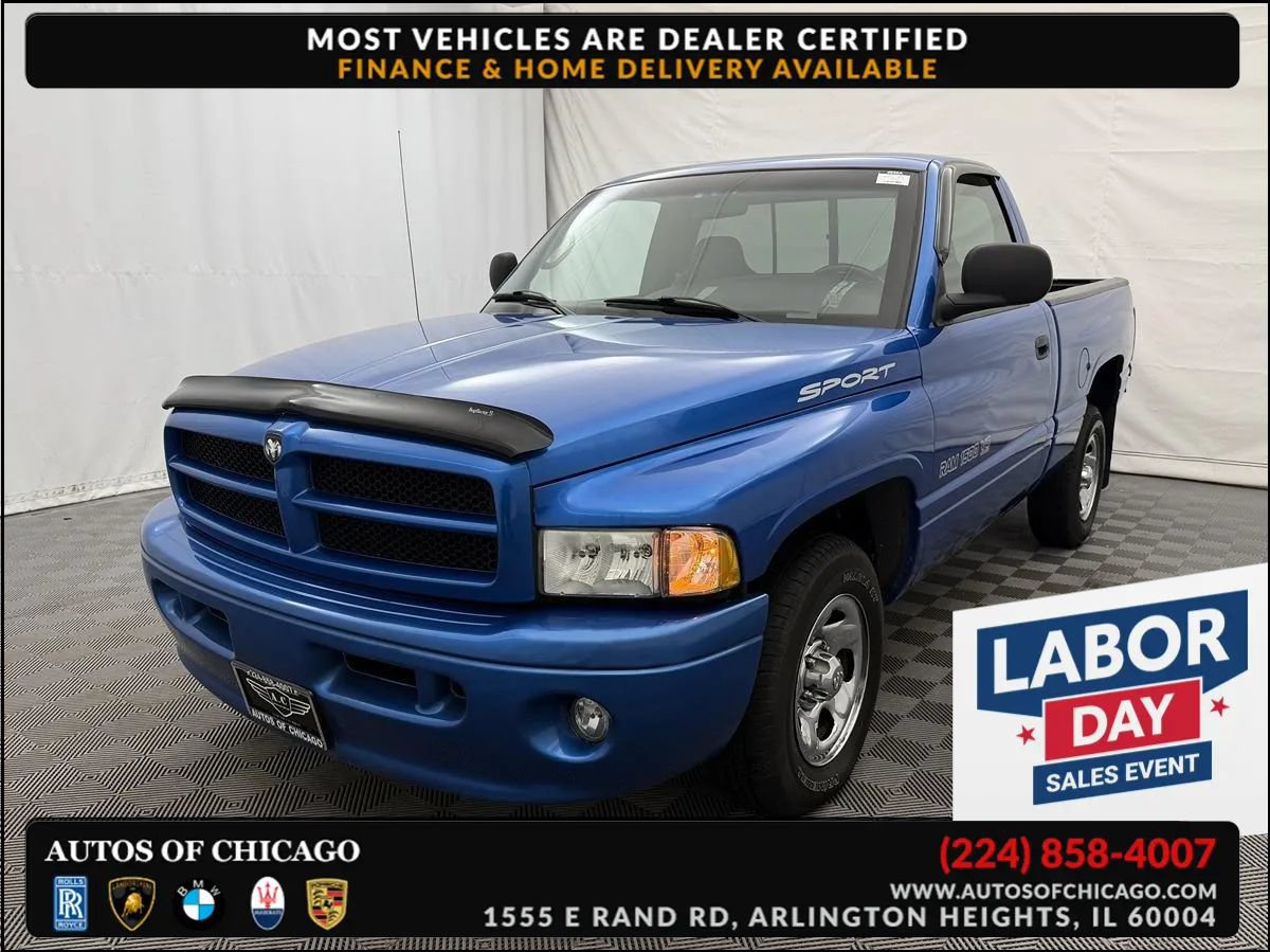 Used 1999 Dodge Ram 1500 Truck 2WD Regular Cab image 1