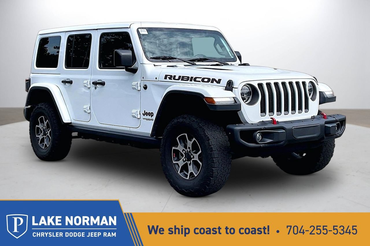 Certified 2018 Jeep Wrangler Unlimited Rubicon AWD/4WD image 1