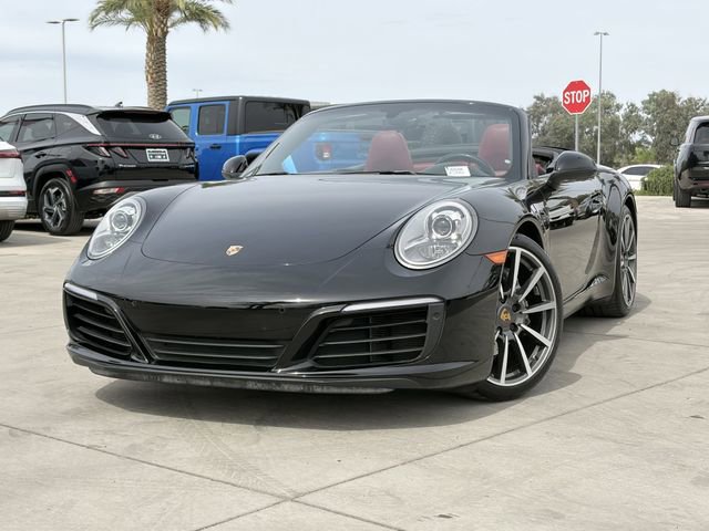 Used 2017 Porsche 911 Carrera RWD image 3