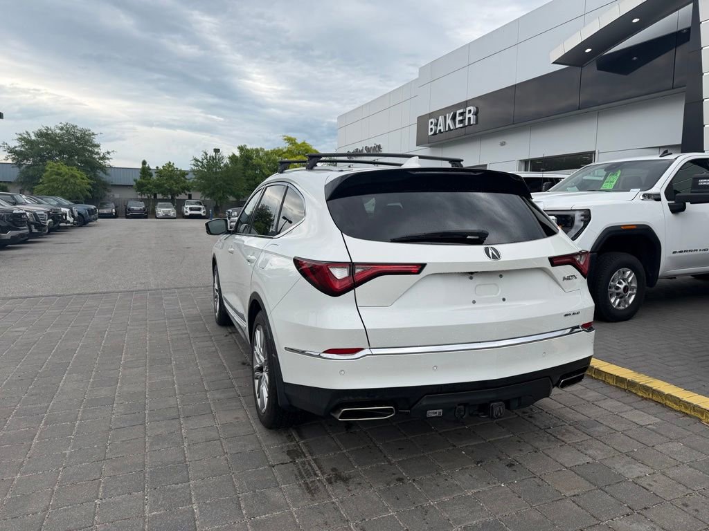 Used 2022 Acura MDX SH-AWD w/ Advance Package image 7