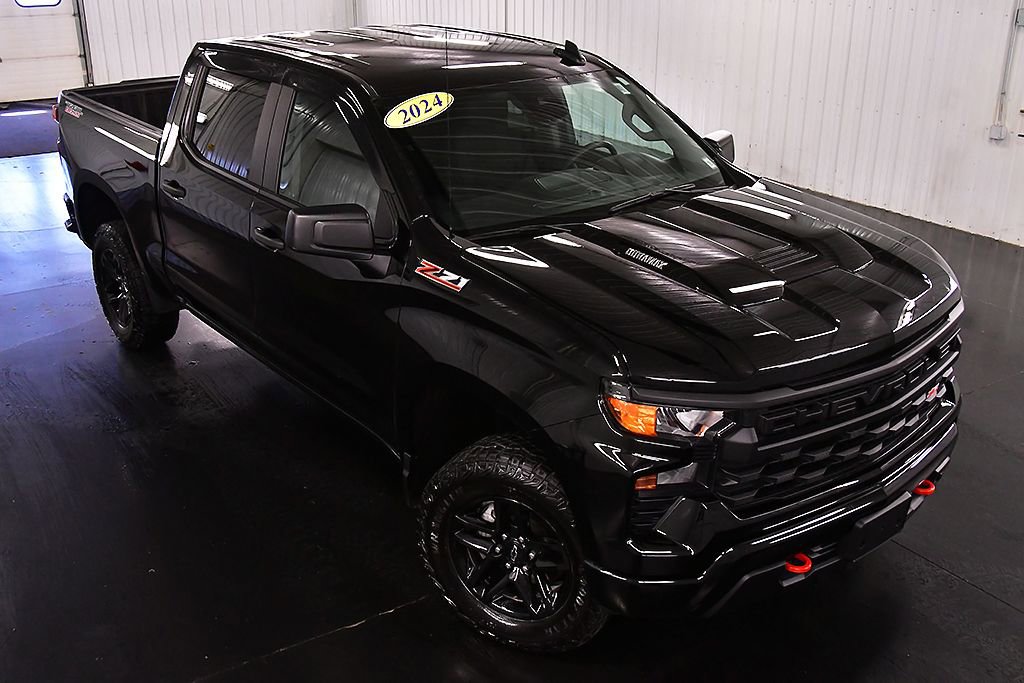 Used 2024 Chevrolet Silverado 1500 Custom Trail Boss image 16