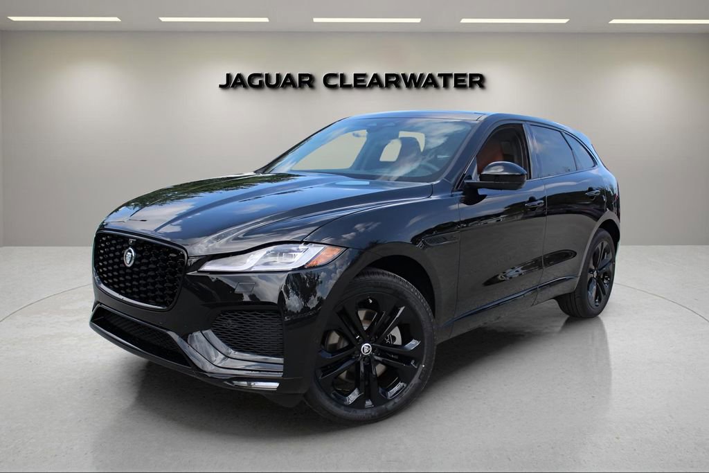 New 2026 Jaguar F-PACE R-Dynamic S AWD/4WD video 1