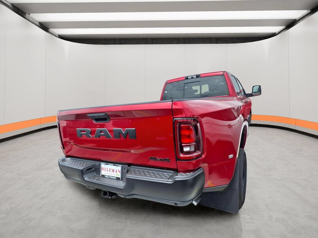 New 2026 RAM 3500 Tradesman AWD/4WD image 6