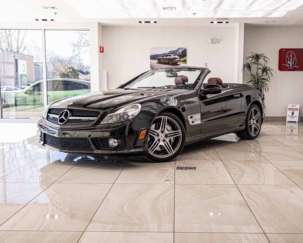 Used 2011 Mercedes-Benz SL 63 AMG w/ Premium I Pkg