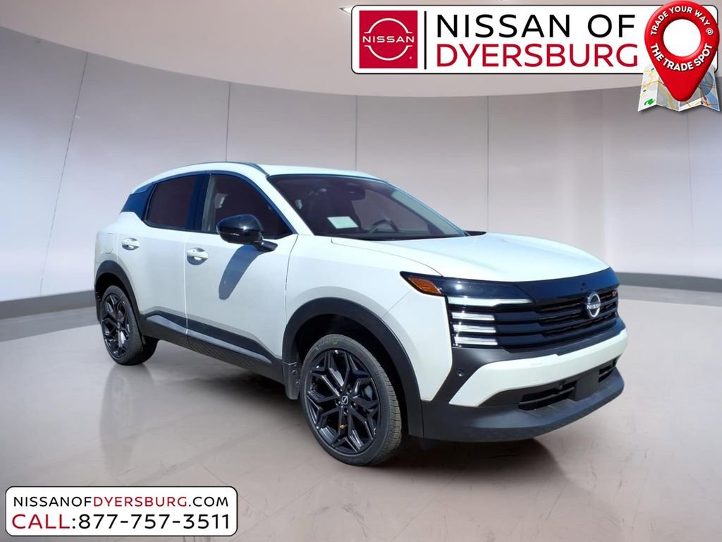 New 2026 Nissan Kicks SR w/ SR Premium Package image 1