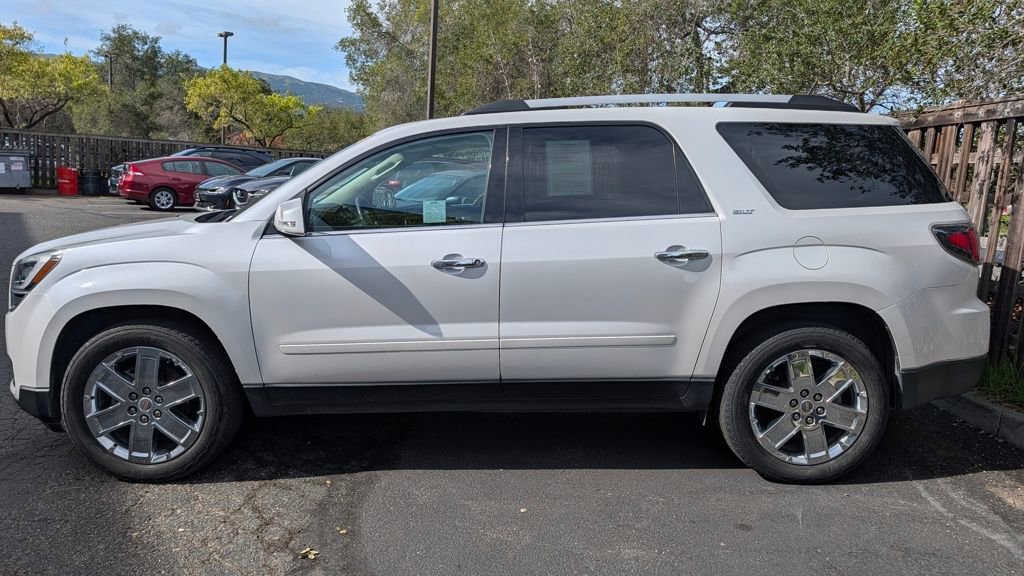 Used 2017 GMC Acadia Limited SLT image 8